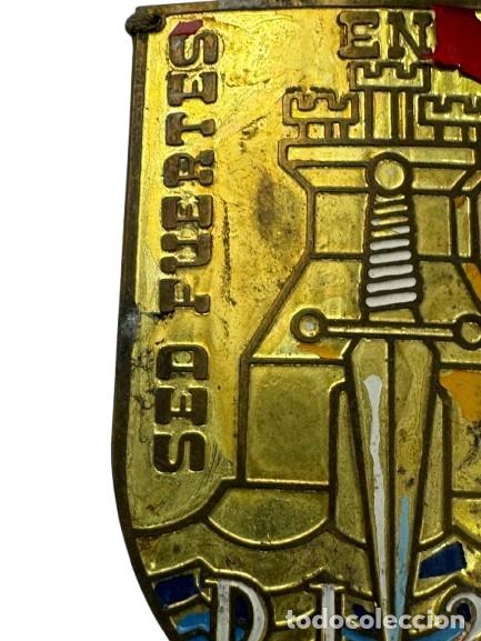 Sellos: Placa de brazo de la division de infanteria n21 - Foto 6