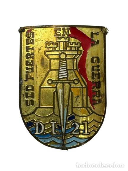 Sellos: Placa de brazo de la division de infanteria n21