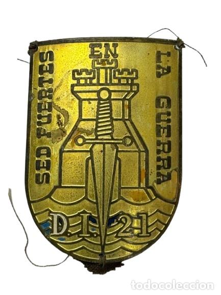 Sellos: Placa de brazo de la division de infanteria 21