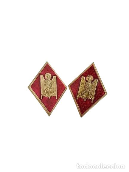 Sellos: Lote de insignias militares hist&oacute;ricas de colecci&oacute;n