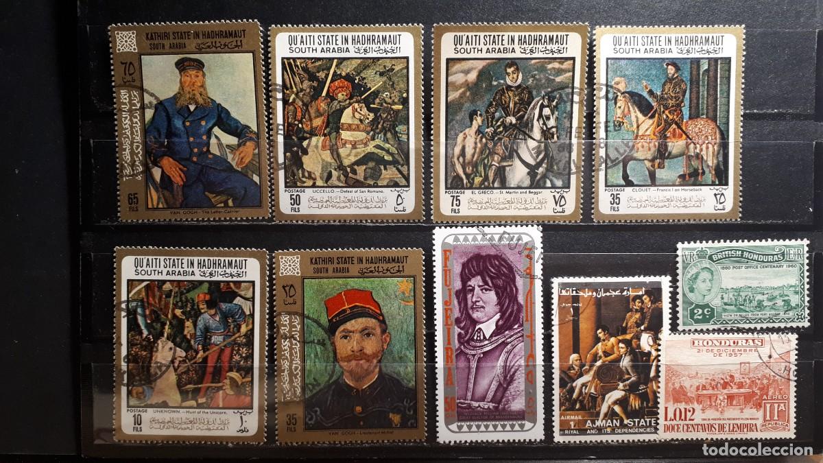 Sellos: MILITAR. VARIOS PAISES. &deg;. A CATALOGAR