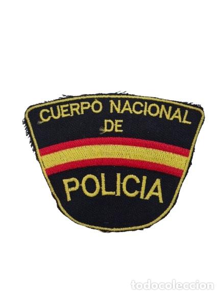 Sellos: Distintivo del Cuerpo Nacional de Polic&iacute;a