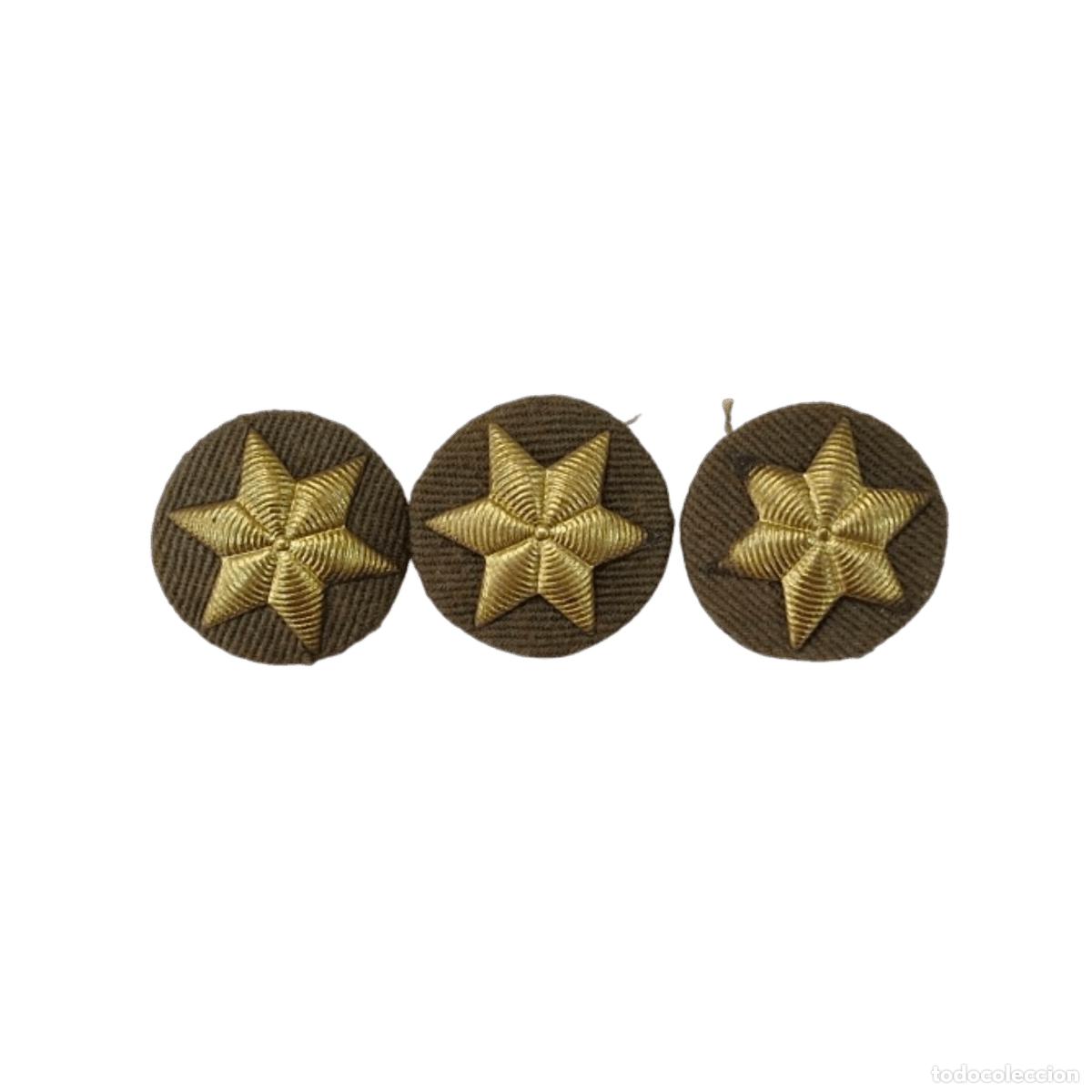 Sellos: insignia de rango militar