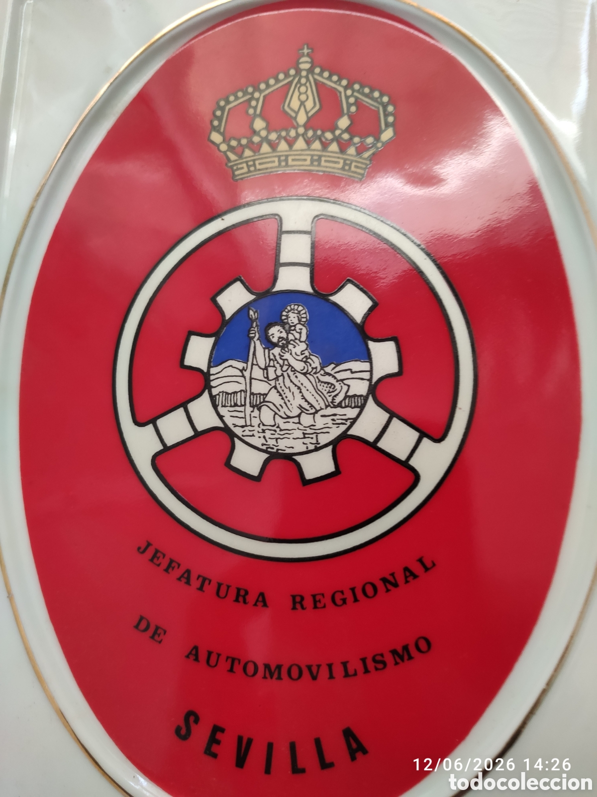 Sellos: MetopaJefatura Regional de Automovilismo Sevilla