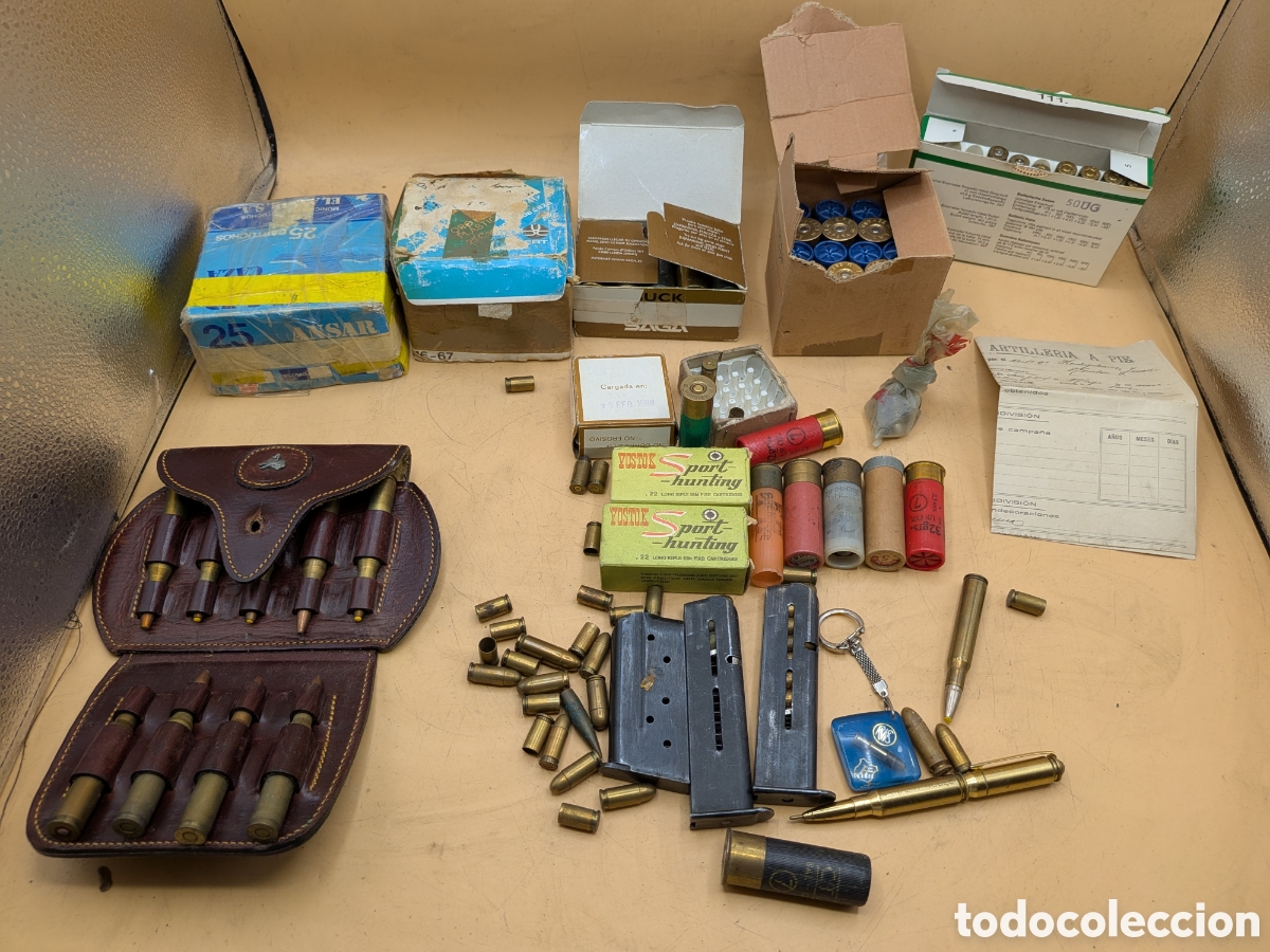 Sellos: MUNICION MILITAR COLECCI&Oacute;N VINTAGE