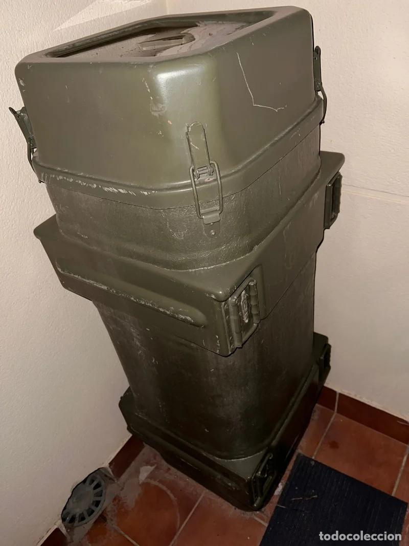 Sellos: Caja de munici&oacute;n militar grande - Foto 2