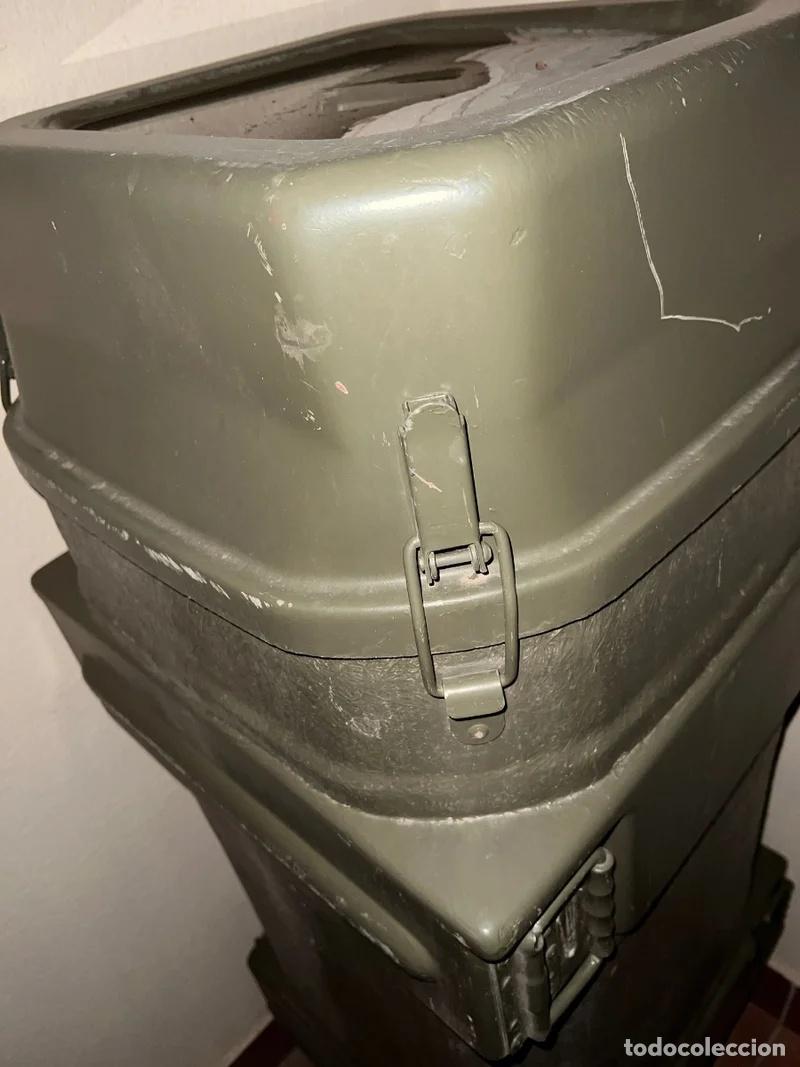 Sellos: Caja de munici&oacute;n militar grande - Foto 3