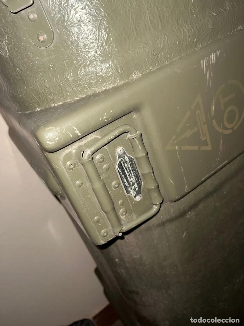 Sellos: Caja de munici&oacute;n militar grande - Foto 4