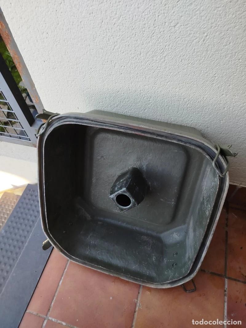 Sellos: Caja de munici&oacute;n militar grande - Foto 7