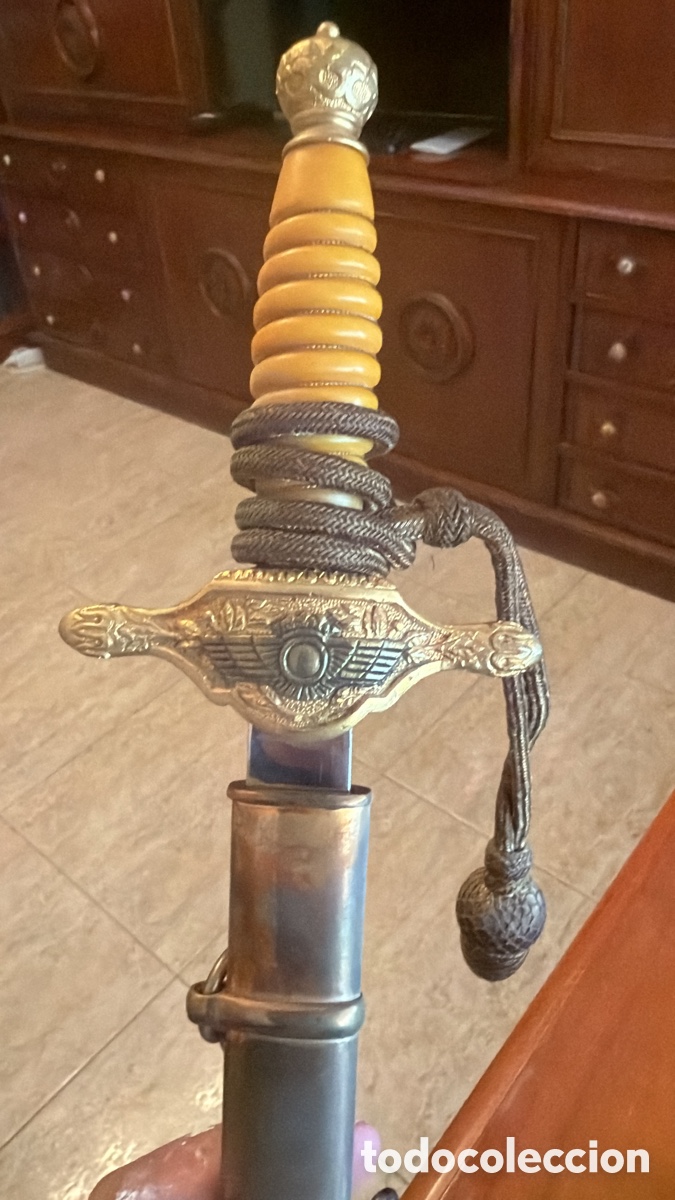 Sellos: daga ej&eacute;rcito del aire espa&ntilde;ol 1946 - Foto 6