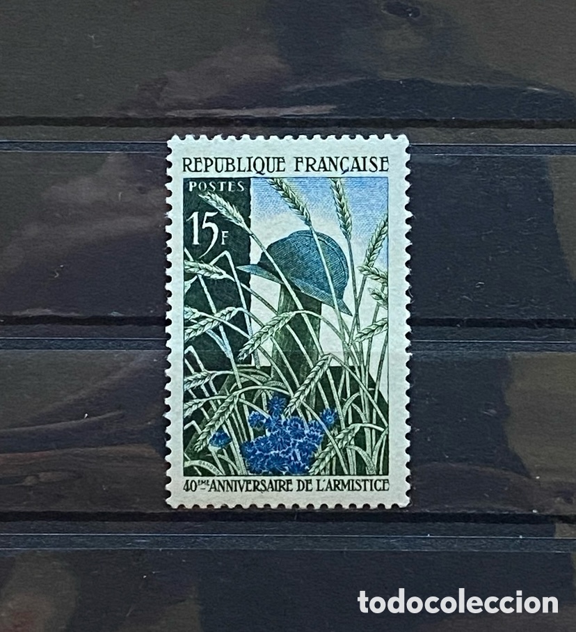 Sellos: Sellos, nuevo, de Francia 1958 Yvert 1179