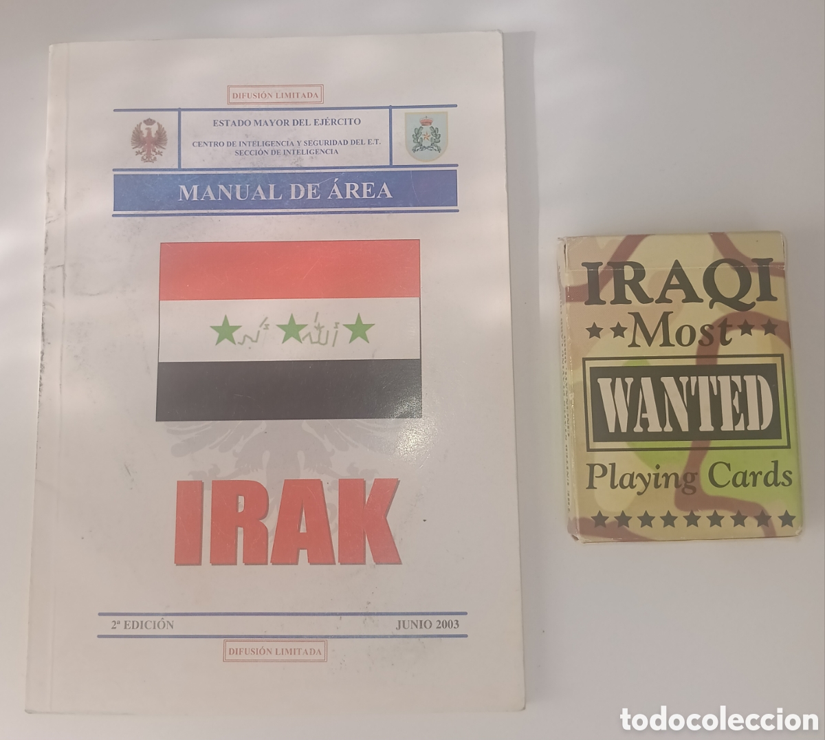 Sellos: Lote Hist&oacute;rico Legi&oacute;n Espa&ntilde;ola Guera Irak 2003