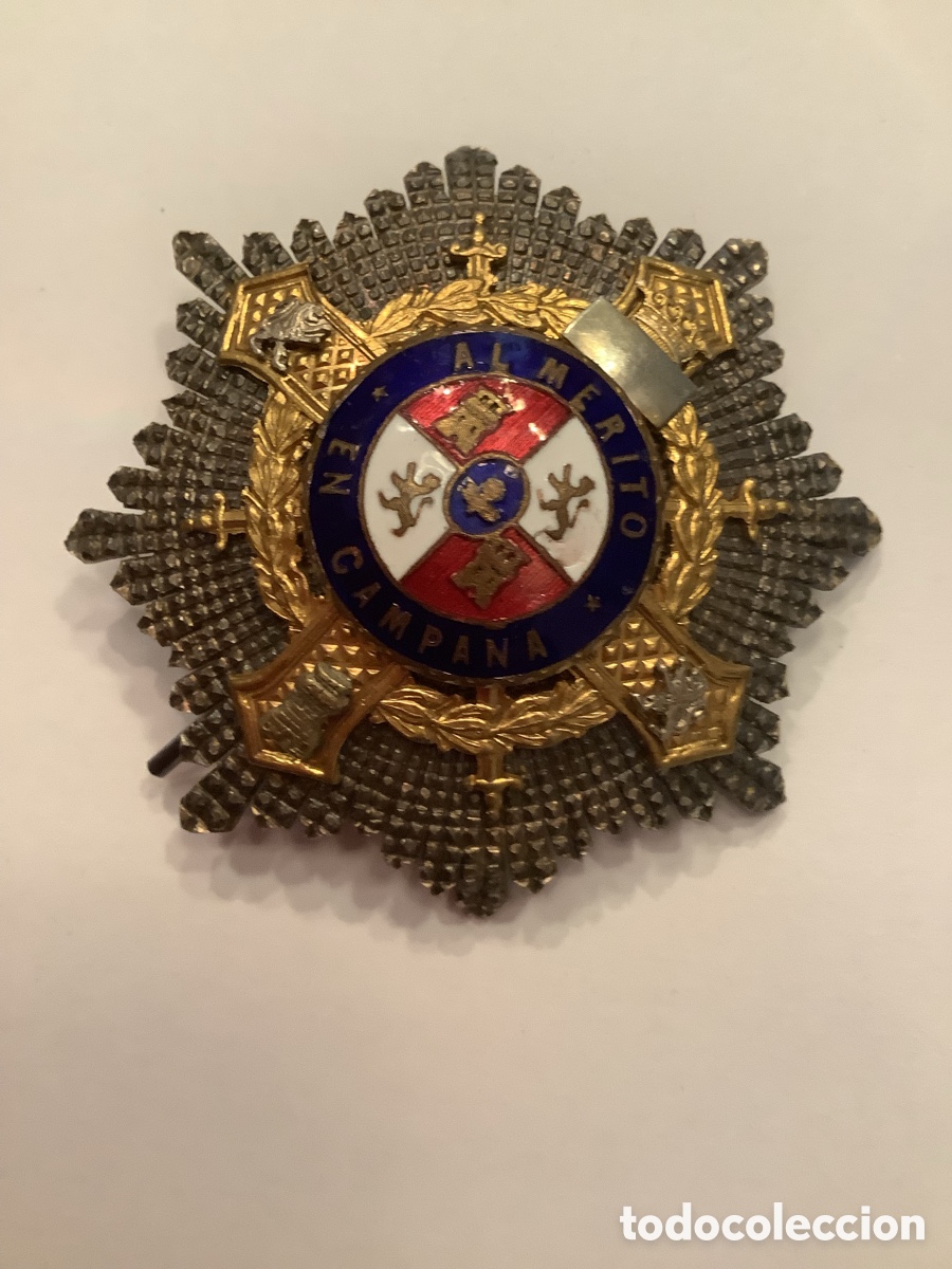 Sellos: Medalla militar.1936
