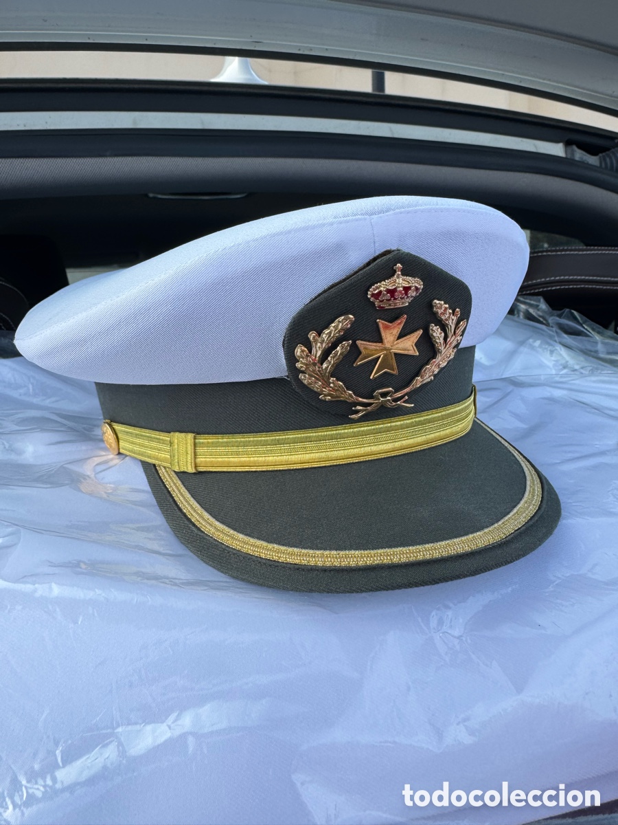 Sellos: Gorra de plato Cuerpos Comunes Ej&eacute;rcito espa&ntilde;ol