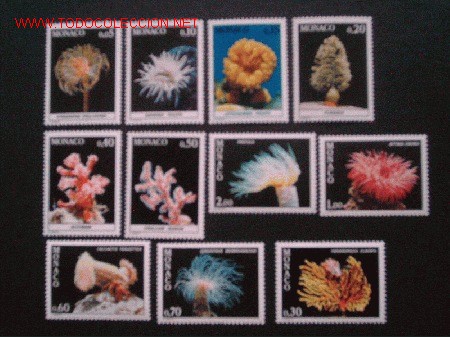 Sellos: FAUNA MARINA DEL MEDITERRANEO - Foto 1