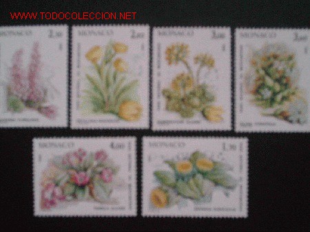 Sellos: FLORA. - Foto 1