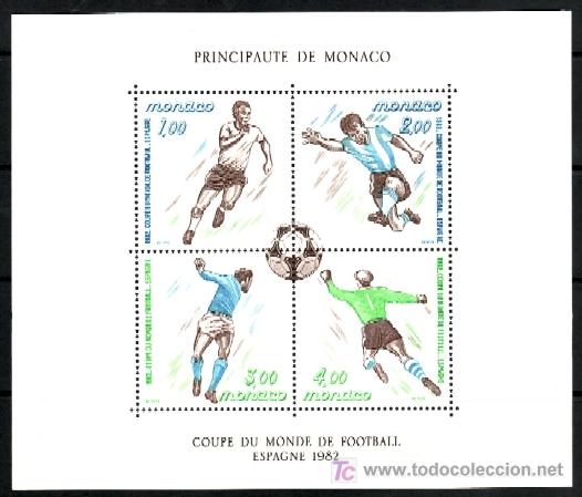 Sellos: MONACO 1982 HB21 - Foto 1