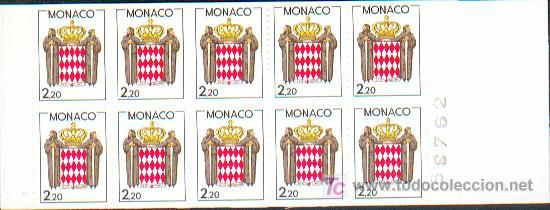 Sellos: Monaco Carteira ** (1832) - Foto 1