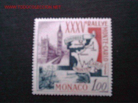Sellos: MONACO, N&ordm; YVERT 689   A&Ntilde;O 1966 - Foto 1