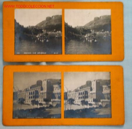 Sellos: FOTOS ESTEREOSCOPICAS MONACO - Foto 1