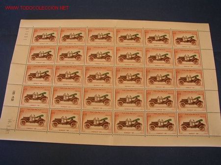 Sellos: MINI PLIEGO DE 30 SELLOS - MONACO- 1961 - Foto 1