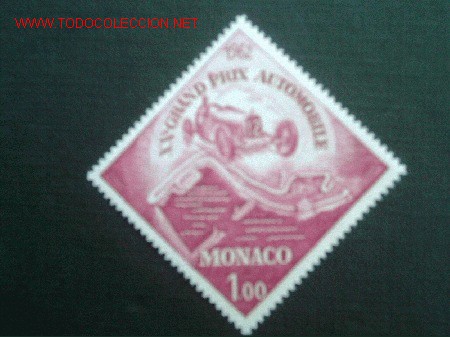 Sellos: MONACO, N&ordm; YVERT 574. A&Ntilde;O 1962 - Foto 1