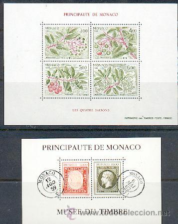 Sellos: Monaco Bf ** + 1 # - Foto 1