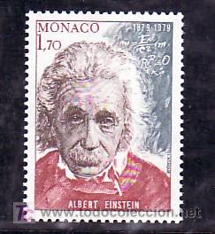 Sellos: monaco 1203 sin charnela, centenario del nacimiento de albert einstein, - Foto 1
