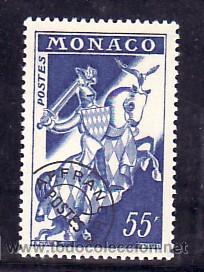 Sellos: monaco pre-obliterado  18 sin charnela, - Foto 1