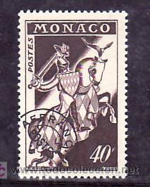 Sellos: monaco pre-obliterado  16 sin charnela, - Foto 1