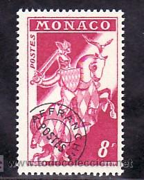 Sellos: monaco pre-obliterado  12A sin charnela, - Foto 1