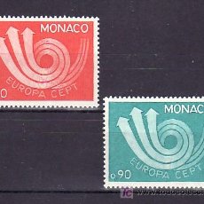 Sellos: MONACO 917/8 SIN CHARNELA, TEMA EUROPA 1973, 