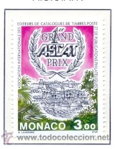 Sellos: MONACO 1994 - GRAN PRIX DEL ASCAT - Yvert 1943 - Foto 1