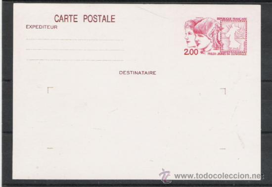 Sellos: MONACO ENTERO POSTAL DE 1984 - Foto 1