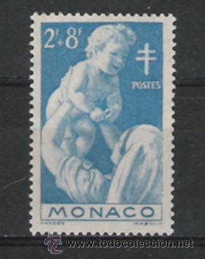 Sellos: MONACO  SELLO DE LA SERIE N&ordm; 293 - Foto 1