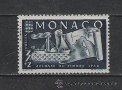 Sellos: MONACO  SELLO DE LA SERIE N&ordm; 294 - Foto 1