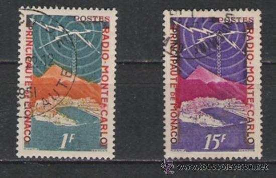Sellos: MONACO  SELLOS DE LA SERIE N&ordm; 376/377 - Foto 1