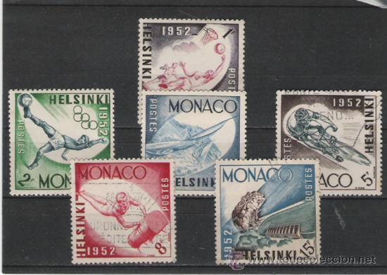 Sellos: MONACO  SELLOS DE LA SERIE N&ordm; 386/391 - Foto 1