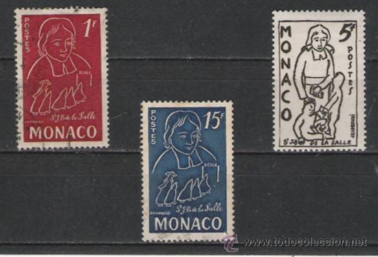 Sellos: MONACO  SELLOS DE LA SERIE N&ordm; 402/404 - Foto 1