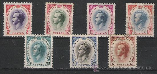 Sellos: MONACO  SELLOS DE LA SERIE N&ordm; 421/426 - Foto 1