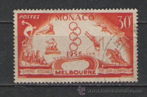 Sellos: MONACO  SELLOS DE LA SERIE N&ordm; 443 - Foto 1