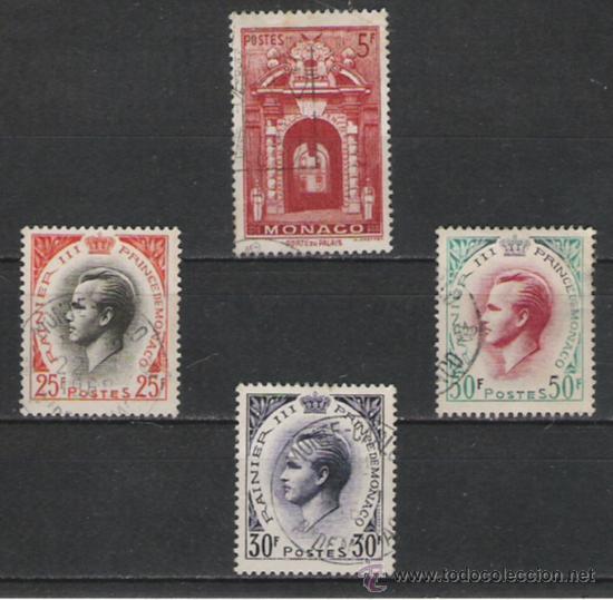 Sellos: MONACO  SELLOS DE LA SERIE N&ordm; 503/509 - Foto 1