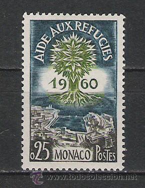 Sellos: MONACO  SELLOS DE LA SERIE N&ordm; 523 - Foto 1