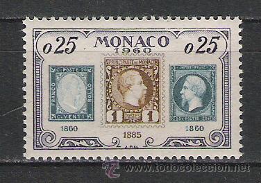 Sellos: MONACO  SELLOS DE LA SERIE N&ordm; 525 - Foto 1