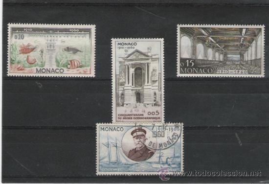 Sellos: MONACO  SELLOS DE LA SERIE N&ordm; 526/531 - Foto 1