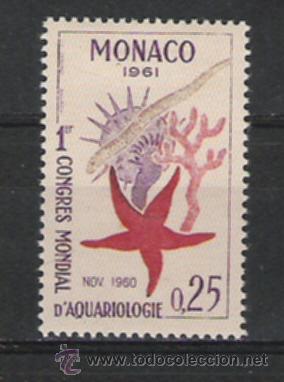 Sellos: MONACO  SELLOS DE LA SERIE N&ordm; 551 - Foto 1