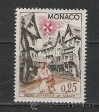 Sellos: MONACO  SELLOS DE LA SERIE N&ordm; 552 - Foto 1