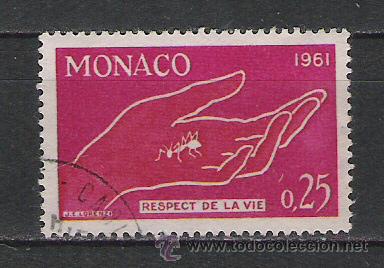Sellos: MONACO  SELLOS DE LA SERIE N&ordm; 554 - Foto 1