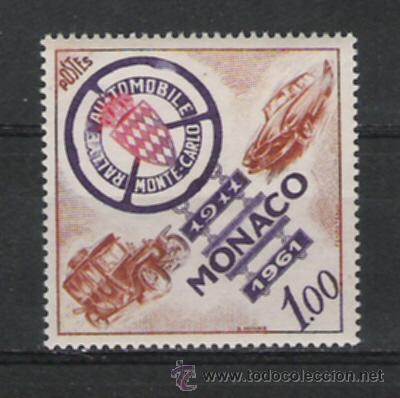 Sellos: MONACO  SELLOS DE LA SERIE N&ordm; 555 - Foto 1