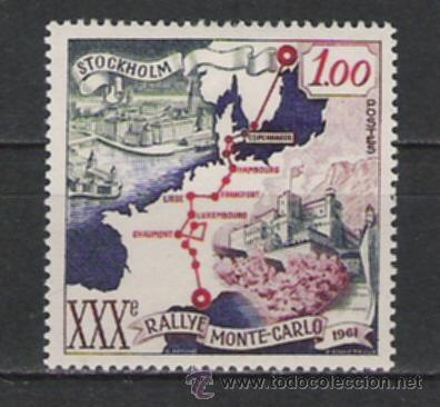 Sellos: MONACO  SELLOS DE LA SERIE N&ordm; 556 - Foto 1